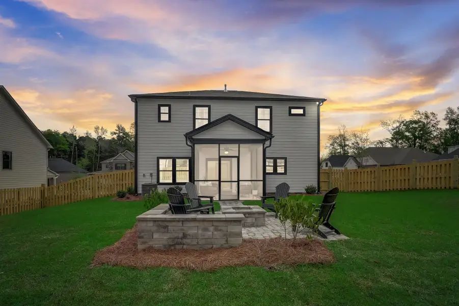 Brantley II - Back Exterior