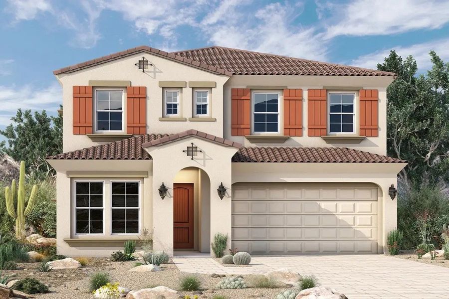 Image 22 of the Harvest master-planned community in Queen Creek, AZ.