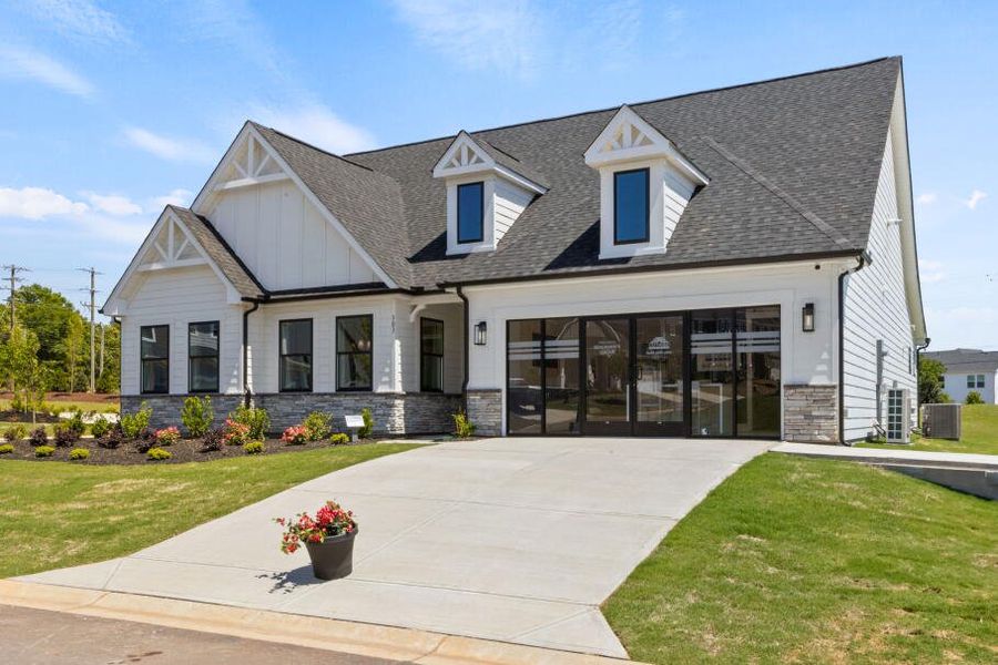 Front exterior of a home in the Alexander Landing community, located in Mint Hill, NC (Image 10). Front exterior of a home in the Alexander Landing community, located in Mint Hill, NC (Image 10).