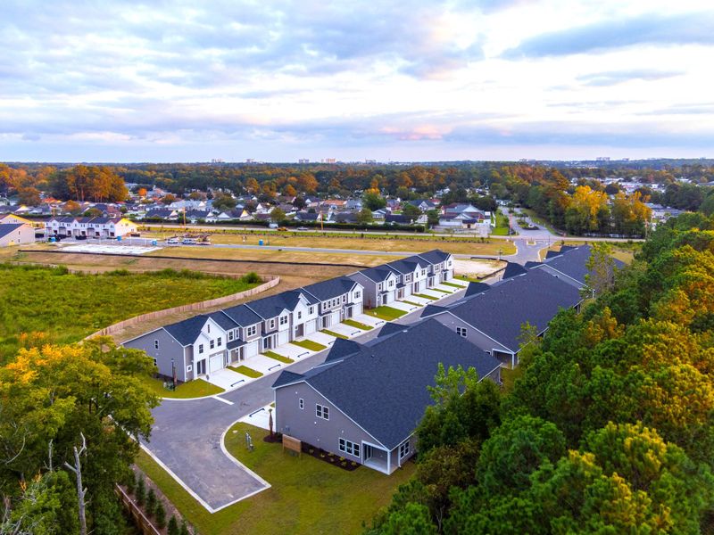 Villas at Sandridge New Homes in Little River, SC. - Slide 19 Villas at Sandridge New Homes in Little River, SC. - Slide 19