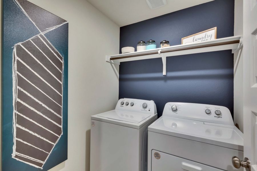 Kendall plan, Laundry room