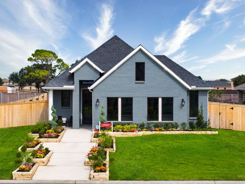 Front exterior of a home in the Arabella on the Prairie community, located in Richmond, TX (Image 5).
