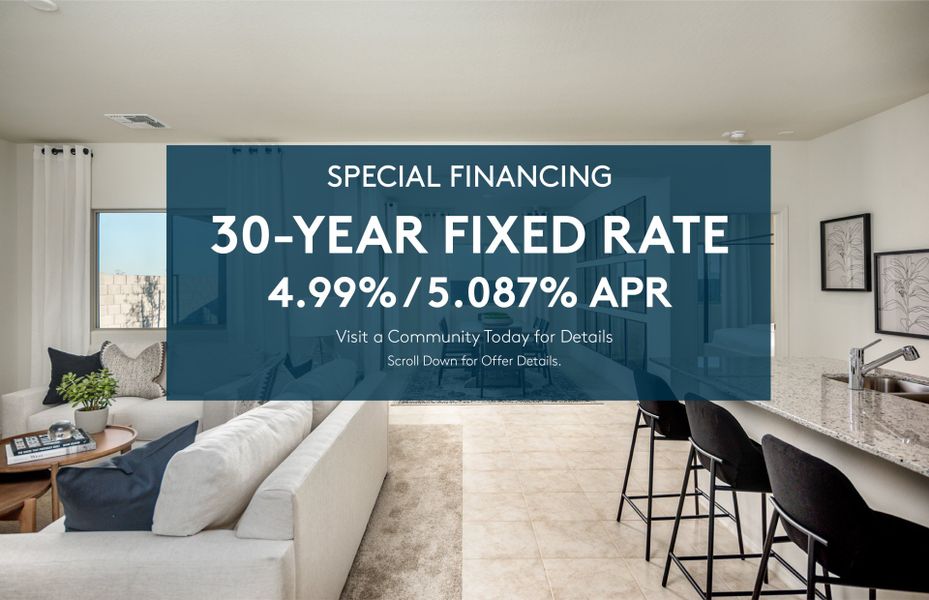 Special Financing Offer