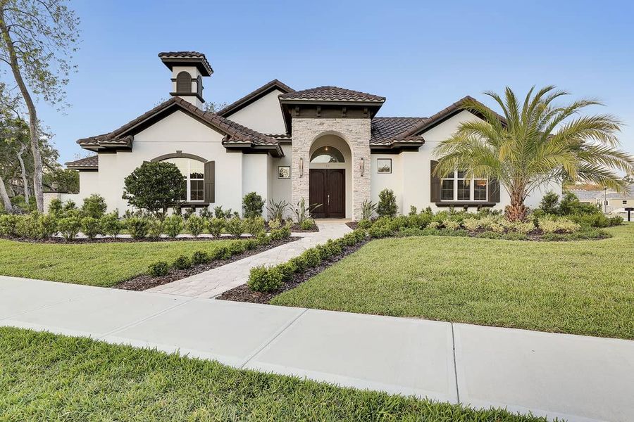 Toscana Courtyard Model Home
