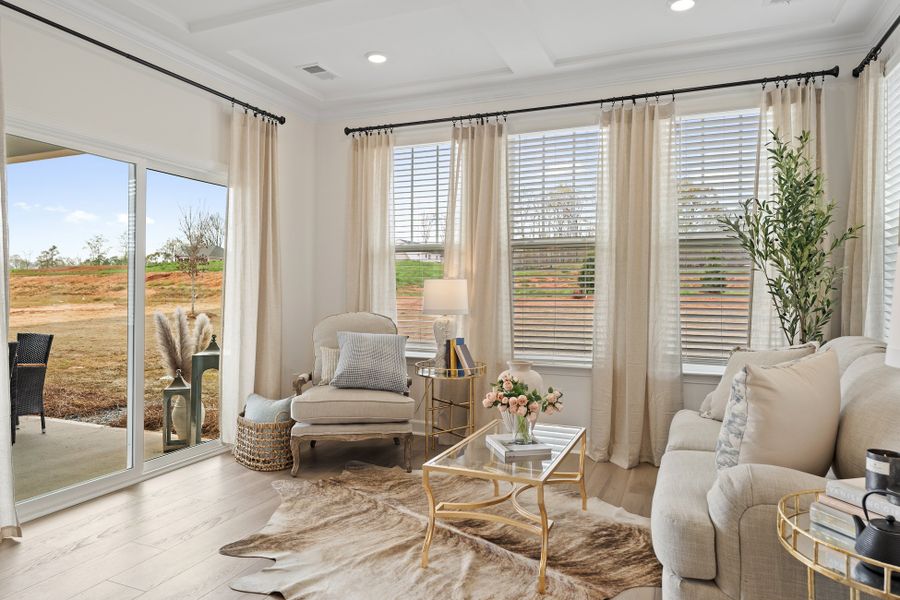 Yates II Plan | Sunroom