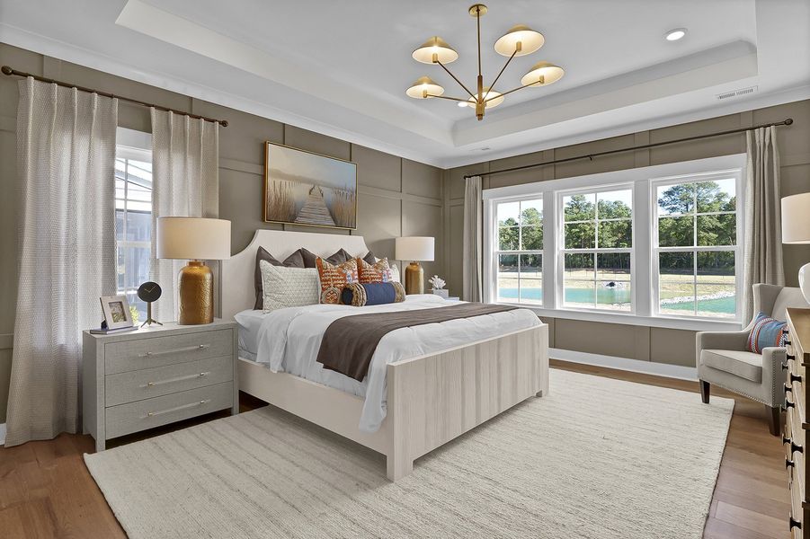 Jensen | Primary Bedroom Jensen | Primary Bedroom