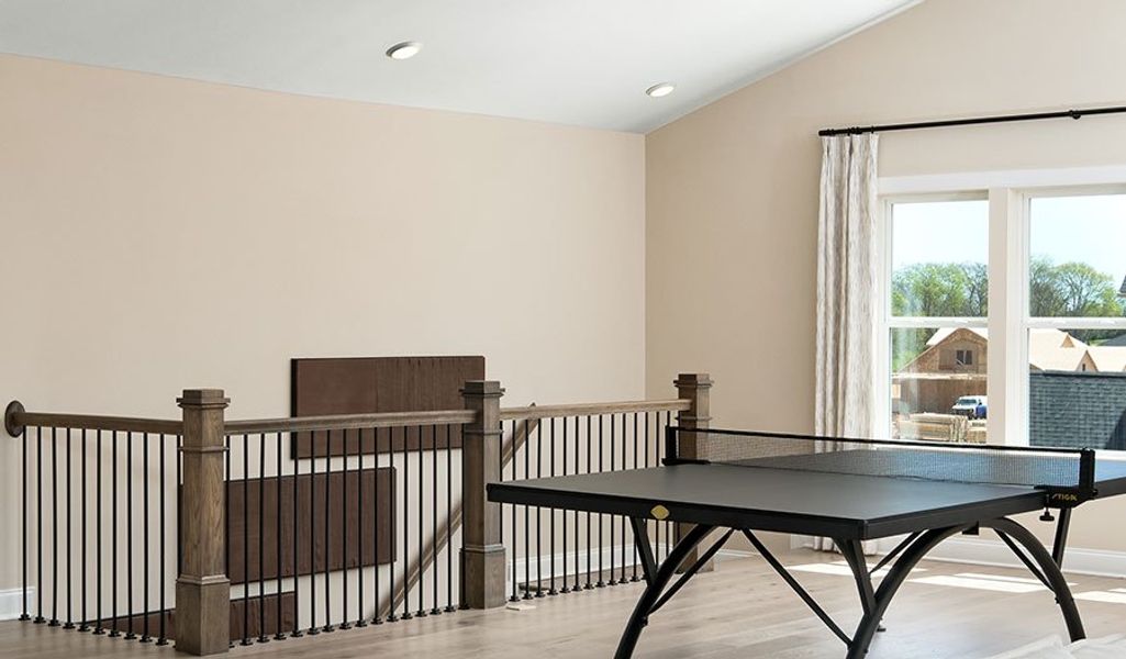 Furnished interior in a model home at August Park in Spring Hill (Image 47).