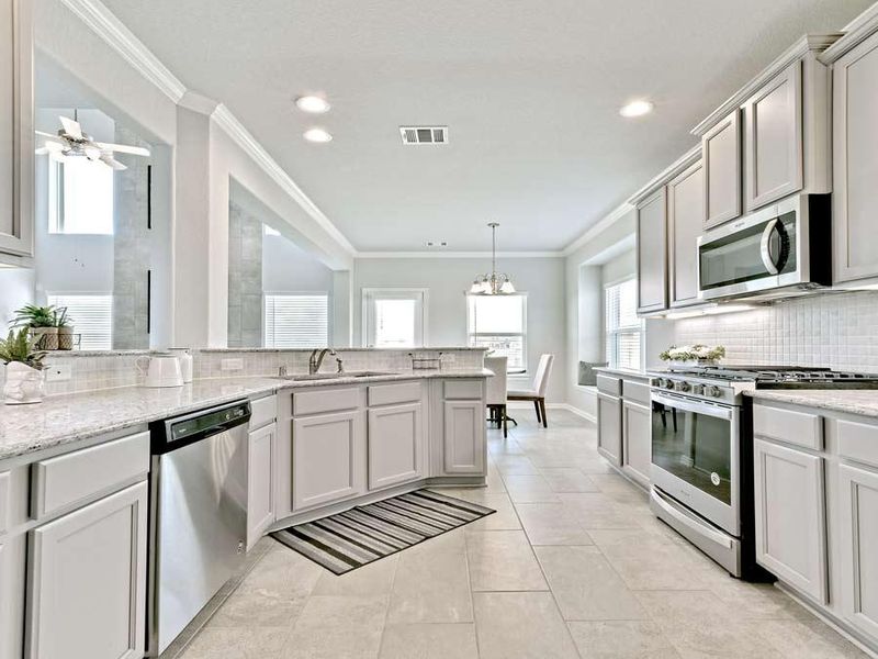 A showcase of a new construction home by Anglia Homes, highlighting their design and quality (Image 16).