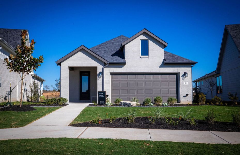 Hallmark Model Home Exterior Hallmark Model Home Exterior