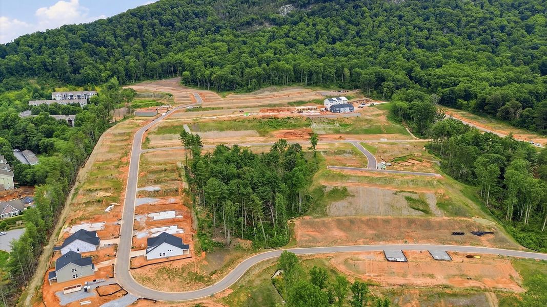 Site preparation and early development at The Wilds at Cedar Mountain in Asheville, NC (Image 43). Site preparation and early development at The Wilds at Cedar Mountain in Asheville, NC (Image 43).