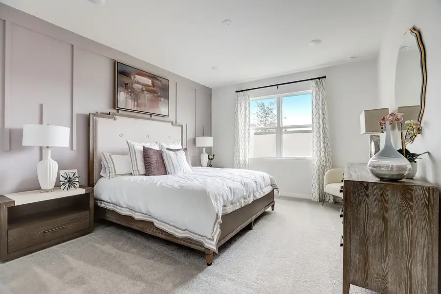 Spacious Primary Bedrooms