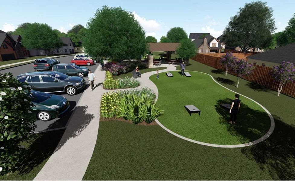 Image 34 of the Haven at Seven Lakes 50 community in Katy, TX.