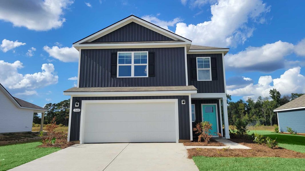 Front exterior of a home in the Dove Crossing community, located in Conway, SC (Image 14).