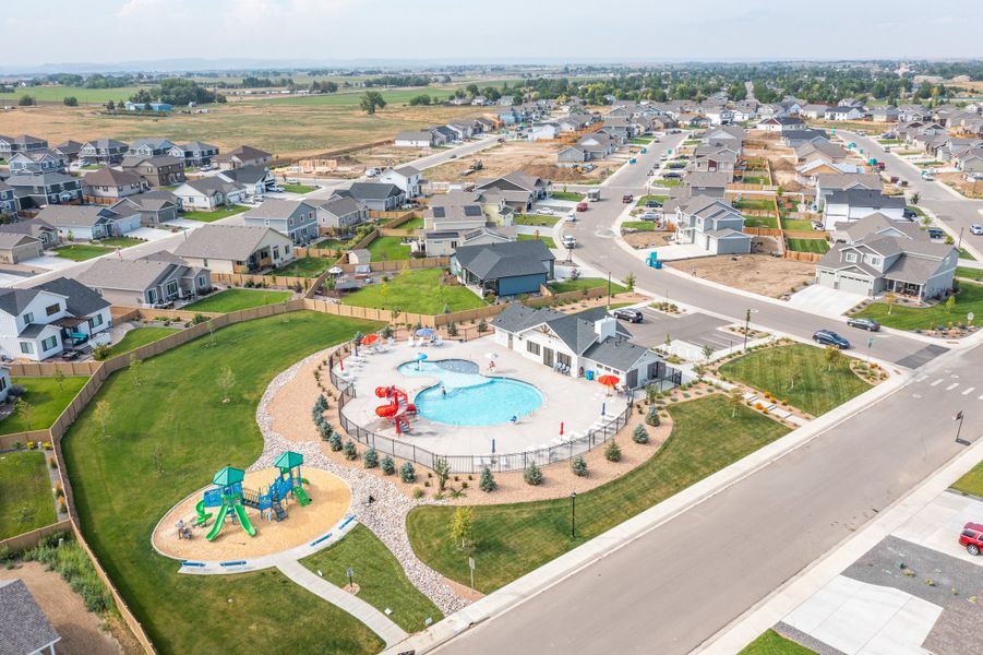 Sage Meadows Clubhouse Pool