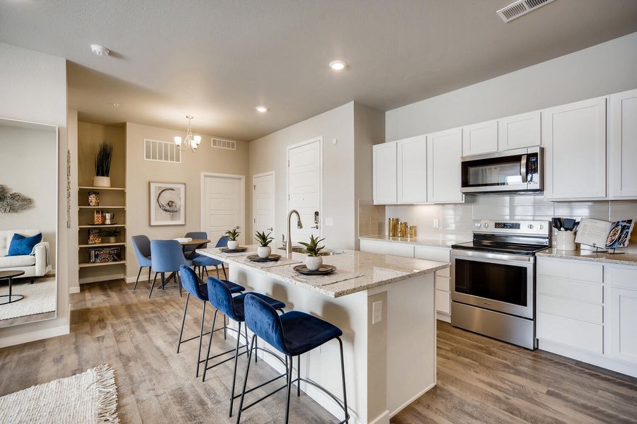 Image 3 of the The Trails at Westcreek community in Parker, CO.