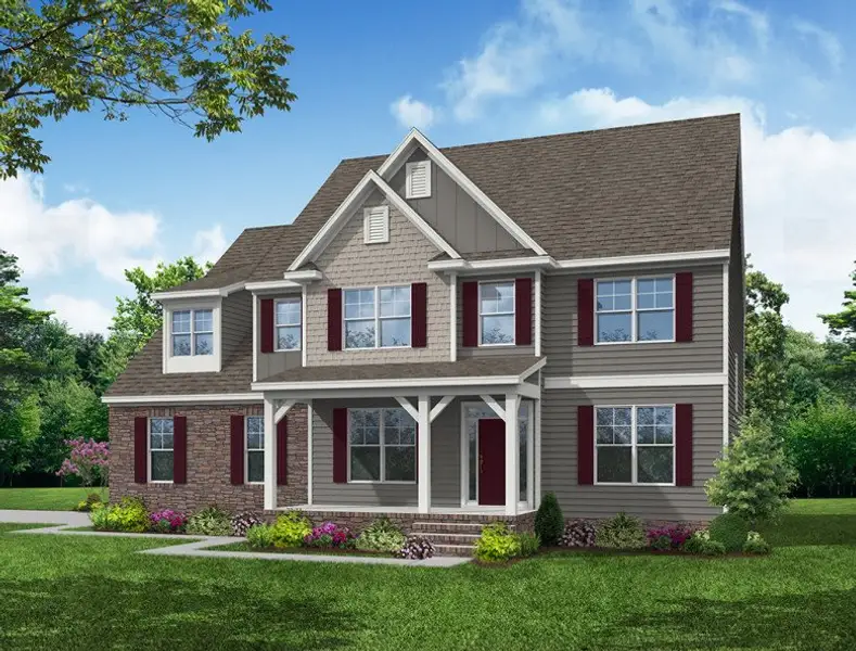 Image 4 of the Mirabella Estates community in Huntersville, NC.