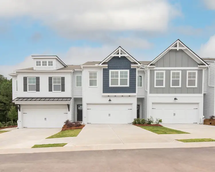 Front exterior of a home in the Riverside community, located in Conyers, GA (Image 1). Front exterior of a home in the Riverside community, located in Conyers, GA (Image 1).