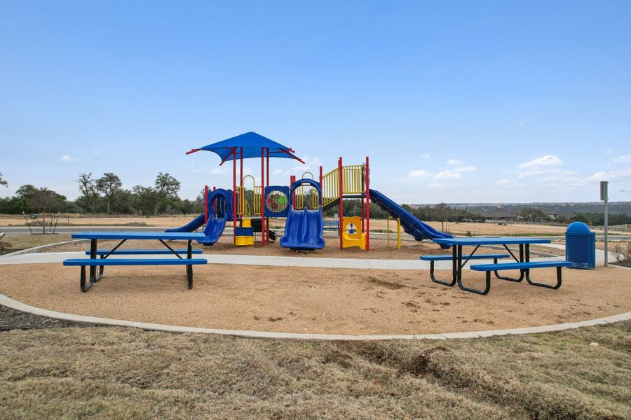 Heights at San Gabriel, playground