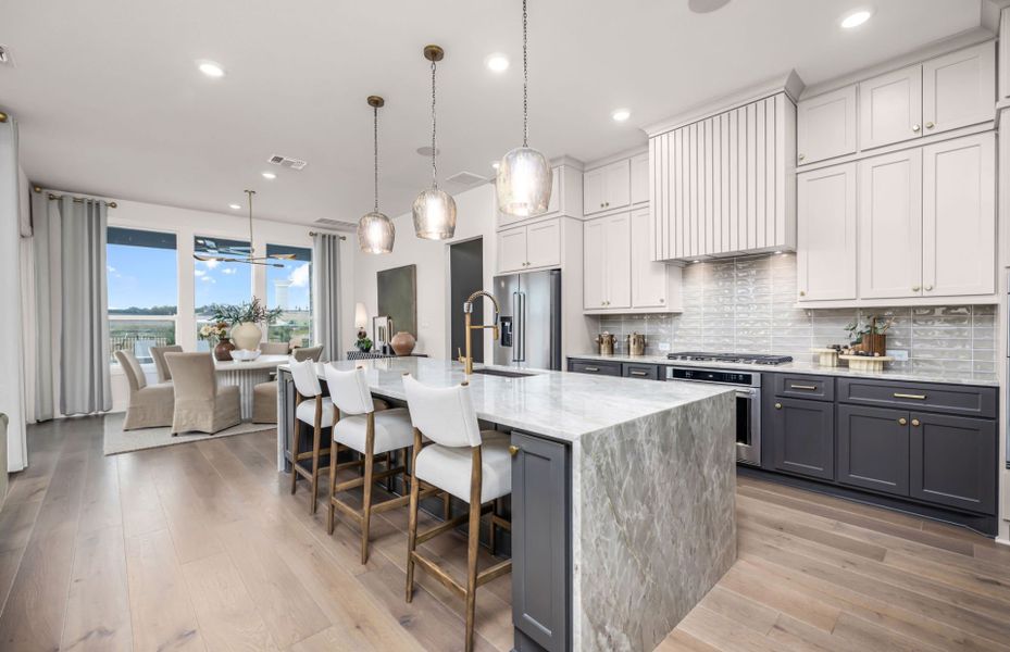 Spacious Kitchens Spacious Kitchens