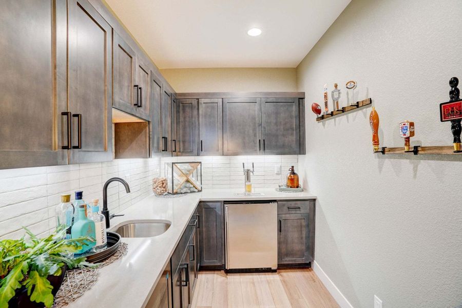 Kitchel Lake at Serratoga Falls by Trumark Homes | Plan 3 Model | Timnath, CO