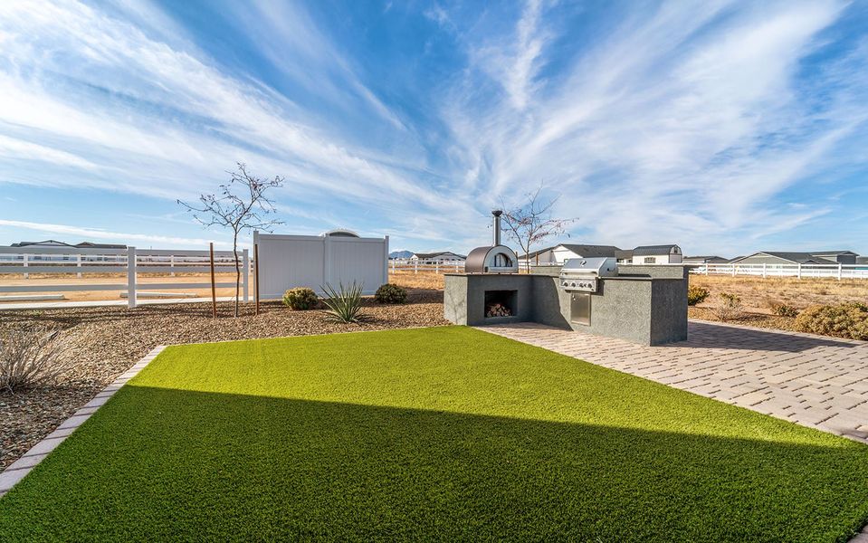 Front exterior of a home in the Heritage Pointe community, located in Chino Valley, AZ (Image 11).