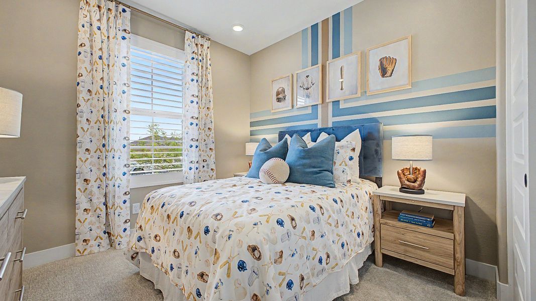 Furnished interior in a model home at Saguaro Hills at Vistancia in Peoria (Image 32). Furnished interior in a model home at Saguaro Hills at Vistancia in Peoria (Image 32).
