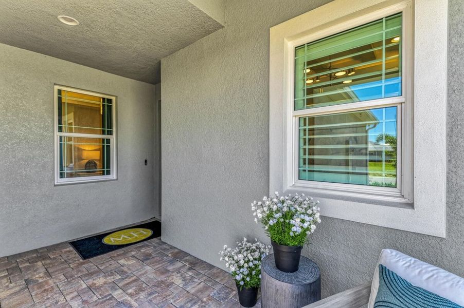 Exterior details of a home in Reflection Villas at Watercolor Place, Bradenton (Image 49).