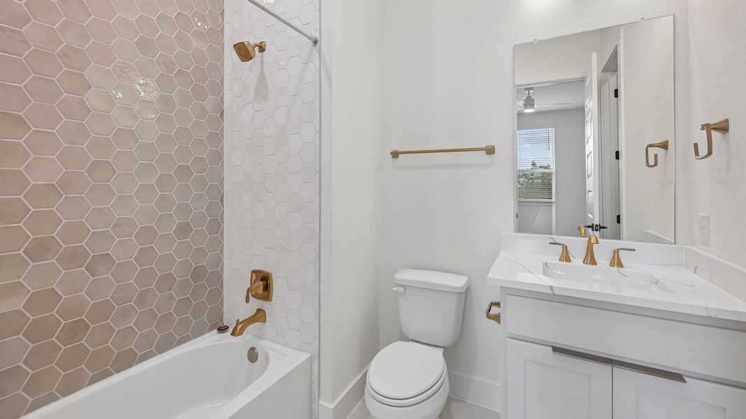 Furnished interior in a model home at Sola Vista at West Cypress Hills in Briarcliff (Image 39). Furnished interior in a model home at Sola Vista at West Cypress Hills in Briarcliff (Image 39).