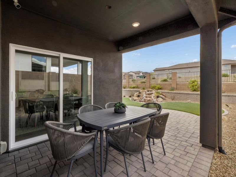Exterior details of a home in South Ranch Destination Collection, Prescott (Image 3). Exterior details of a home in South Ranch Destination Collection, Prescott (Image 3).