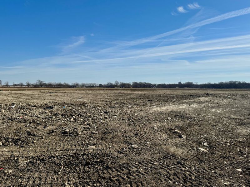 Site preparation and early development at Paloma Ranches in Justin, TX (Image 1). Site preparation and early development at Paloma Ranches in Justin, TX (Image 1).