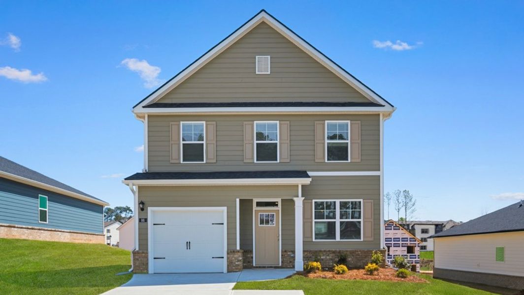 Front exterior of a home in the Willowbrook community, located in Winder, GA (Image 5). Front exterior of a home in the Willowbrook community, located in Winder, GA (Image 5).