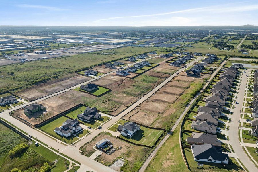 Image 12 of the The Vines community in Haslet, TX.