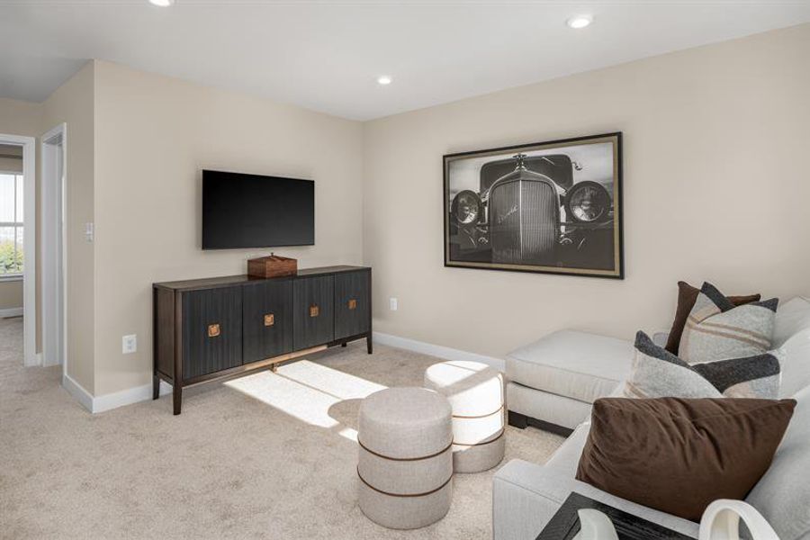 A flexible space for game nights, hobbies, and everything that makes home more fun.