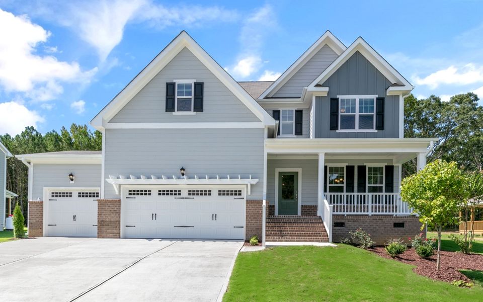 Image 2 of the Wilson Farm community in Clayton, NC. Image 2 of the Wilson Farm community in Clayton, NC.