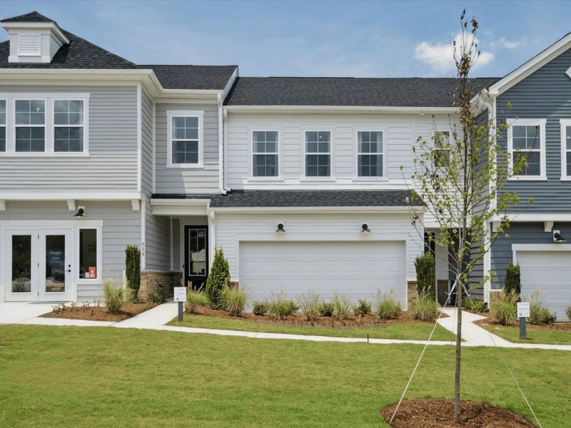 Front exterior of a home in the Millstone community, located in Cramerton, NC (Image 2).