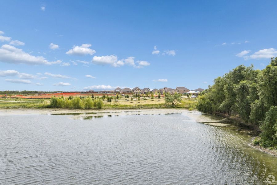 Natural surroundings and green spaces near Brookshire at Legacy Hills in Celina, TX (Image 25).