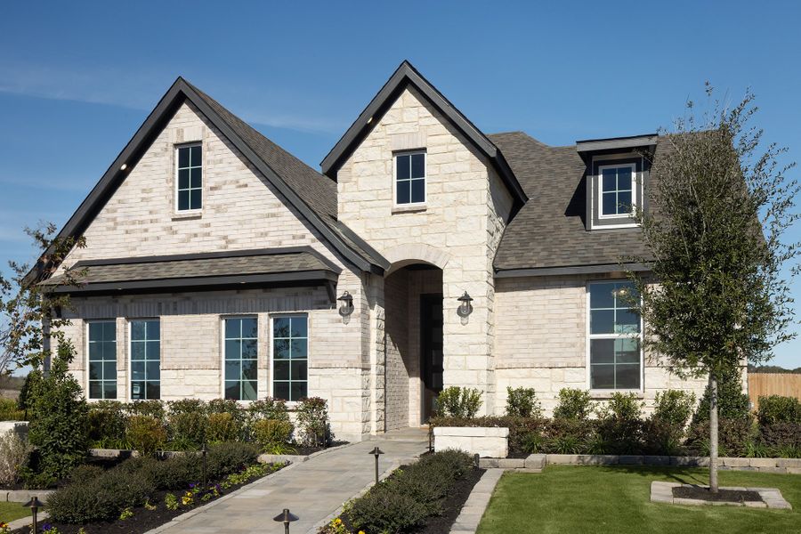 Front exterior of a home in the Westridge community, located in San Antonio, TX (Image 3).