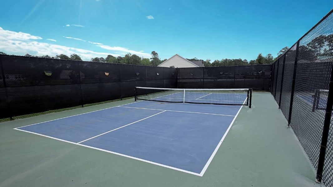 Onsite Pickleball Courts