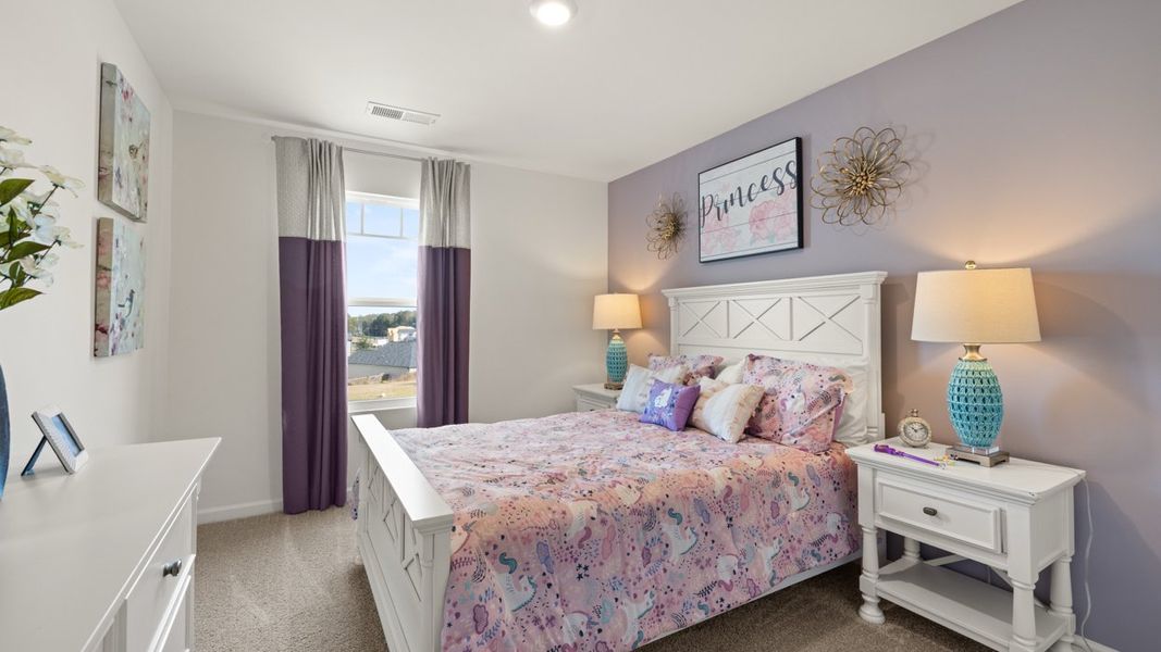 Furnished interior in a model home at Poplar Preserve in Newnan (Image 28). Furnished interior in a model home at Poplar Preserve in Newnan (Image 28).