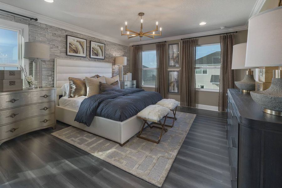 Master Bedroom - Palmer in Florida by Landsea Homes