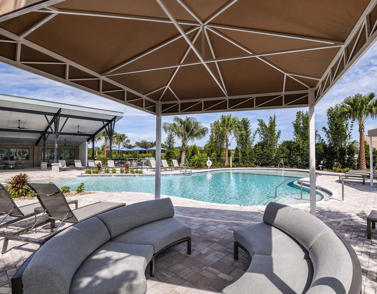 Community amenity available to residents of Windwater in Parrish (Image 15).