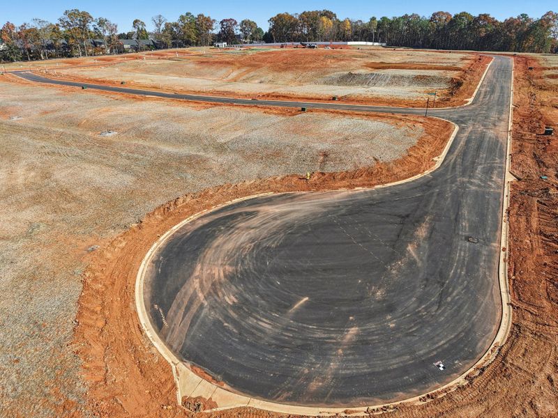 Site preparation and early development at Arbor Gate in Simpsonville, SC (Image 27).