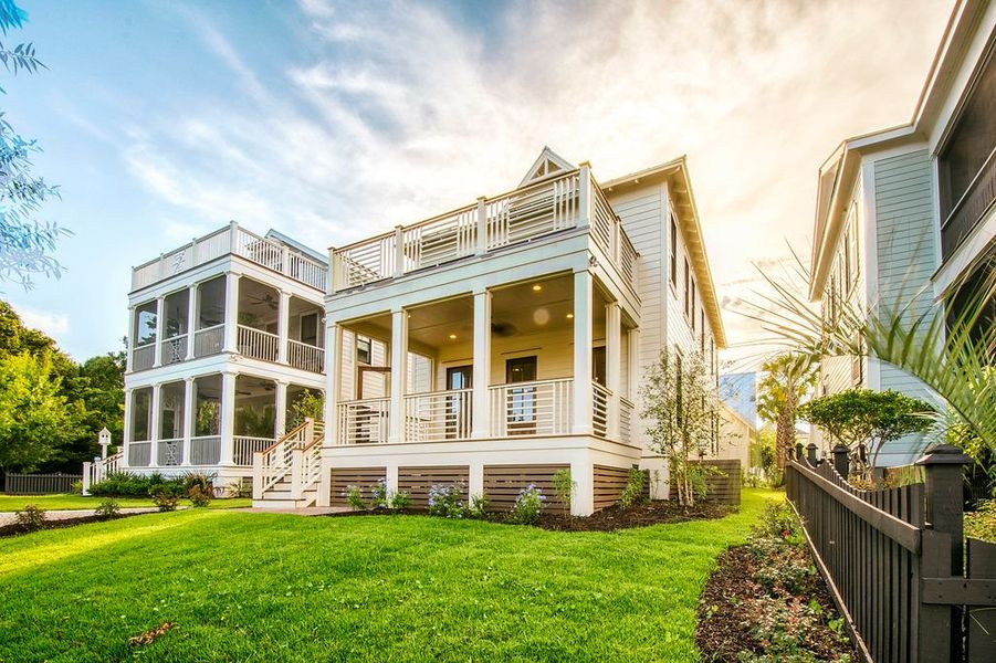 A showcase of a new construction home by Master Home Builder, highlighting their design and quality (Image 10).