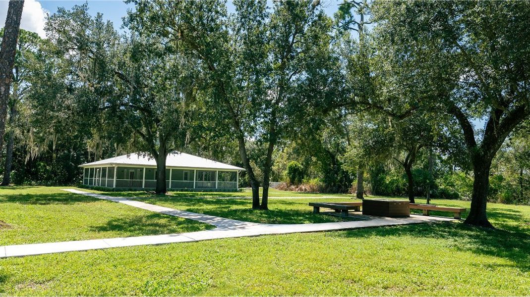 Bayshore Ranch Amenity Community Center Event Space 4of4