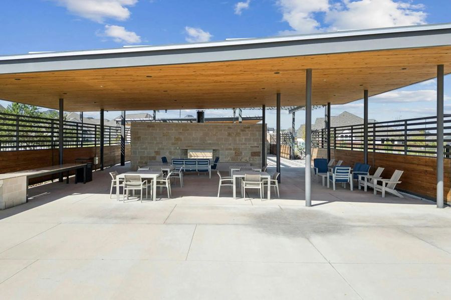 Shared community amenity within The Vines in Haslet, TX (Image 5). Shared community amenity within The Vines in Haslet, TX (Image 5).