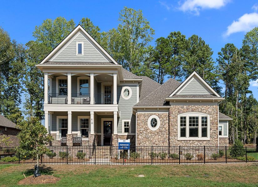 Falls At Weddington Falls At Weddington