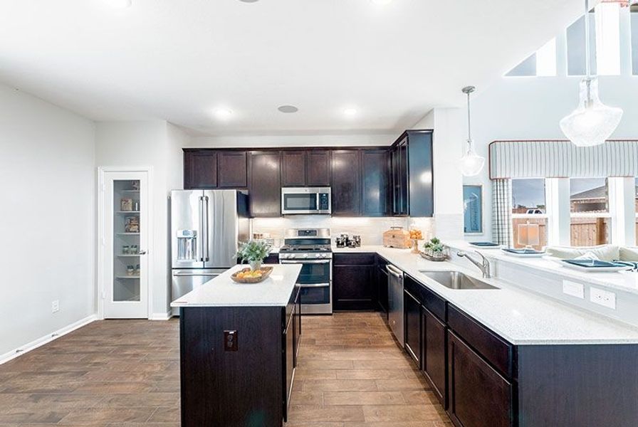 Image 6 of the Roman Forest community in New Caney, TX.