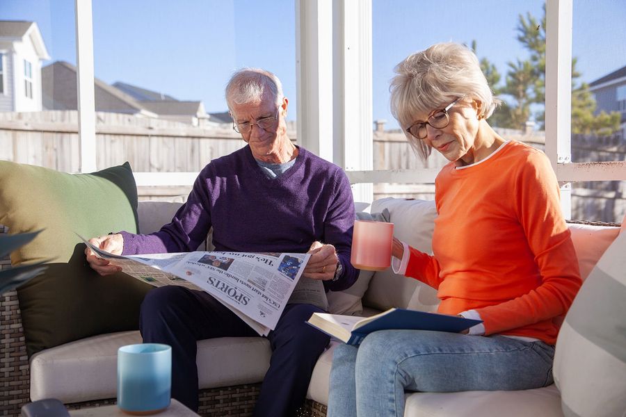 Image 10 of the Clouds Harbor community in Clemmons, NC.