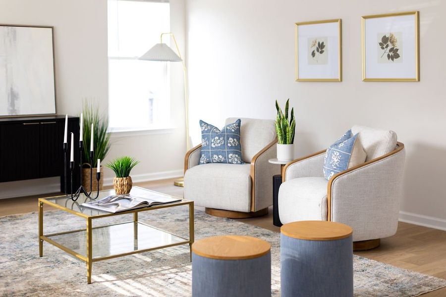 A showcase of a new construction home by Smith Family Homes, highlighting their design and quality (Image 14).