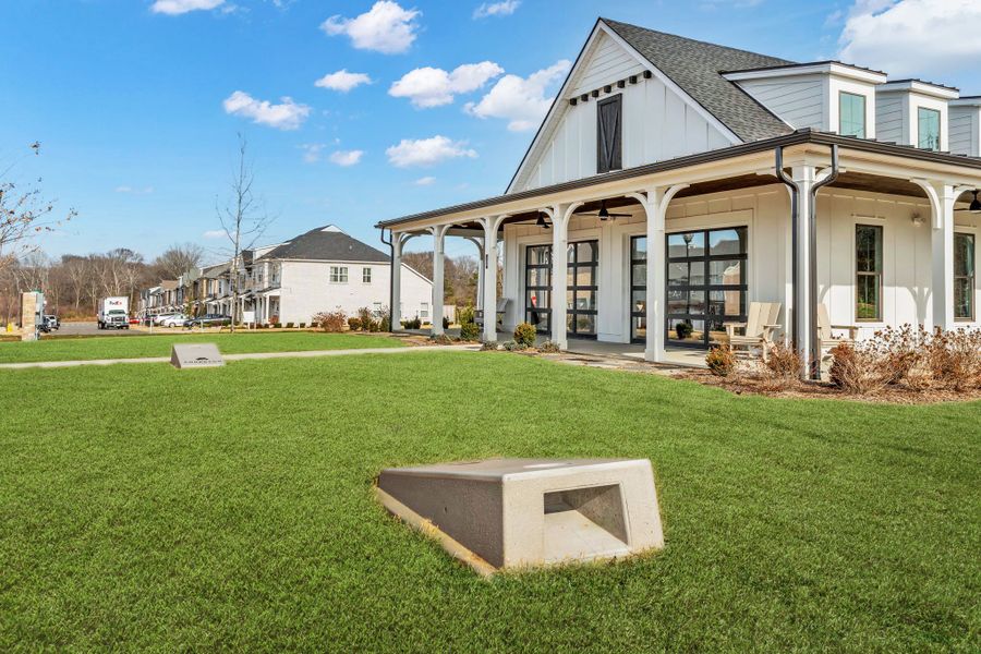 Exterior details of a home in Anderson Park, Hendersonville (Image 52).